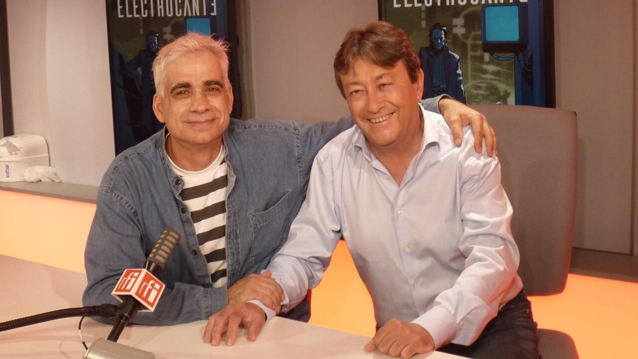 El chileno Boris Quercia presenta en París su novela ‘Electrocante’ RFI